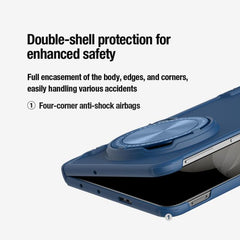 NILLKIN Frosted Prop PC + TPU Phone Case, For OPPO Find N5