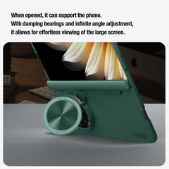 NILLKIN Frosted Prop PC + TPU Phone Case, For OPPO Find N5