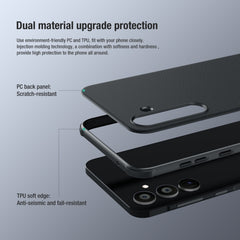 NILLKIN Frosted Shield Pro PC + TPU Phone Case, For Samsung Galaxy A55, For Samsung Galaxy S24 Ultra 5G, For Samsung Galaxy S24+ 5G
