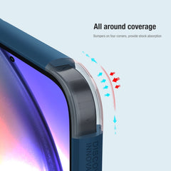 NILLKIN Frosted Shield Pro PC + TPU Phone Case, For Samsung Galaxy A55, For Samsung Galaxy S24 Ultra 5G, For Samsung Galaxy S24+ 5G