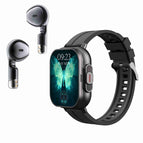 Silicone Band (Black) / Black