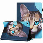 For iPad mini 5 / 4 / 3 / 2 / 1 / Blue Cat
