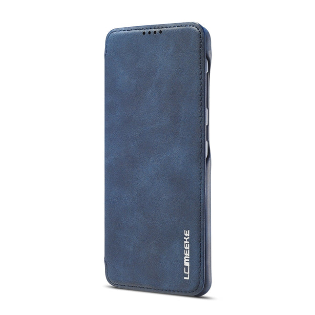 LC.IMEEKE Hon Ancient Series Horizontal Flip Leather Case with Holder & Card Slot, For Samsung Galaxy A21s