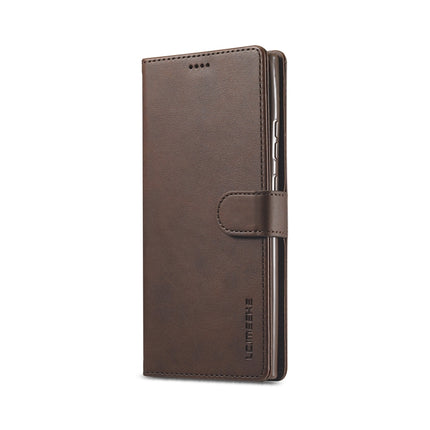 LC.IMEEKE Calf Texture Horizontal Flip Leather Case, with Holder & Card Slots & Wallet, For Samsung Galaxy Note 20, For Samsung Galaxy Note 20 Ultra, For Xiaomi Redmi Note 9