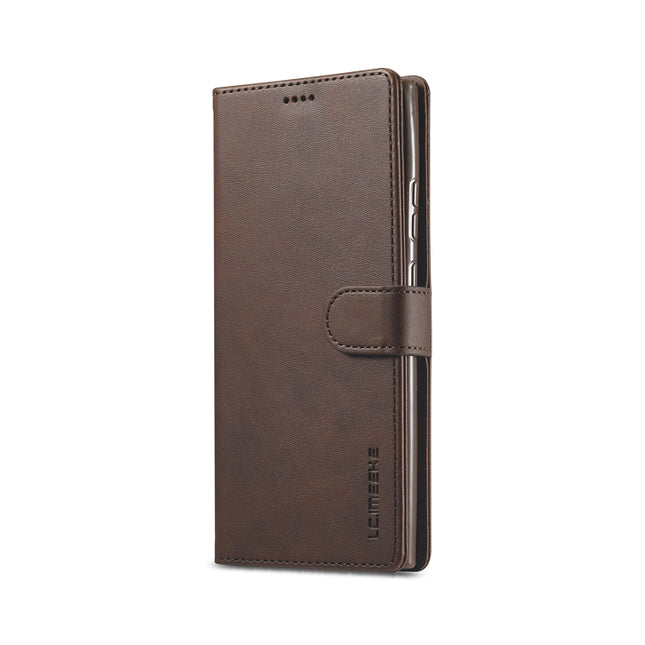LC.IMEEKE Calf Texture Horizontal Flip Leather Case, with Holder & Card Slots & Wallet, For Samsung Galaxy Note 20, For Samsung Galaxy Note 20 Ultra, For Xiaomi Redmi Note 9