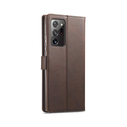 LC.IMEEKE Calf Texture Horizontal Flip Leather Case, with Holder & Card Slots & Wallet, For Samsung Galaxy Note 20, For Samsung Galaxy Note 20 Ultra, For Xiaomi Redmi Note 9