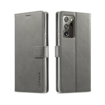 LC.IMEEKE Calf Texture Horizontal Flip Leather Case, with Holder & Card Slots & Wallet, For Samsung Galaxy Note 20, For Samsung Galaxy Note 20 Ultra, For Xiaomi Redmi Note 9