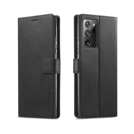 LC.IMEEKE Calf Texture Horizontal Flip Leather Case, with Holder & Card Slots & Wallet, For Samsung Galaxy Note 20, For Samsung Galaxy Note 20 Ultra, For Xiaomi Redmi Note 9