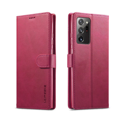 LC.IMEEKE Calf Texture Horizontal Flip Leather Case, with Holder & Card Slots & Wallet, For Samsung Galaxy Note 20, For Samsung Galaxy Note 20 Ultra, For Xiaomi Redmi Note 9