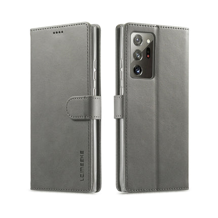 LC.IMEEKE Calf Texture Horizontal Flip Leather Case, with Holder & Card Slots & Wallet, For Samsung Galaxy Note 20, For Samsung Galaxy Note 20 Ultra, For Xiaomi Redmi Note 9