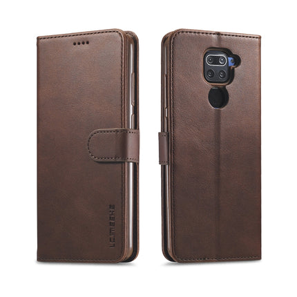 LC.IMEEKE Calf Texture Horizontal Flip Leather Case, with Holder & Card Slots & Wallet, For Samsung Galaxy Note 20, For Samsung Galaxy Note 20 Ultra, For Xiaomi Redmi Note 9