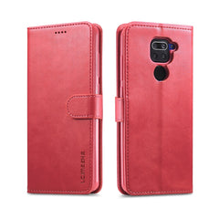 LC.IMEEKE Calf Texture Horizontal Flip Leather Case, with Holder & Card Slots & Wallet, For Xiaomi Redmi 9, For Samsung Galaxy A21s, For Samsung Galaxy Note 20, For Samsung Galaxy Note 20 Ultra, For Xiaomi Redmi Note 9