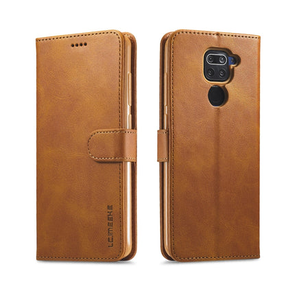 LC.IMEEKE Calf Texture Horizontal Flip Leather Case, with Holder & Card Slots & Wallet, For Samsung Galaxy Note 20, For Samsung Galaxy Note 20 Ultra, For Xiaomi Redmi Note 9