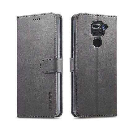 LC.IMEEKE Calf Texture Horizontal Flip Leather Case, with Holder & Card Slots & Wallet, For Samsung Galaxy Note 20, For Samsung Galaxy Note 20 Ultra, For Xiaomi Redmi Note 9