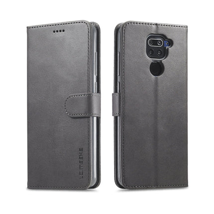 LC.IMEEKE Calf Texture Horizontal Flip Leather Case, with Holder & Card Slots & Wallet, For Samsung Galaxy Note 20, For Samsung Galaxy Note 20 Ultra, For Xiaomi Redmi Note 9