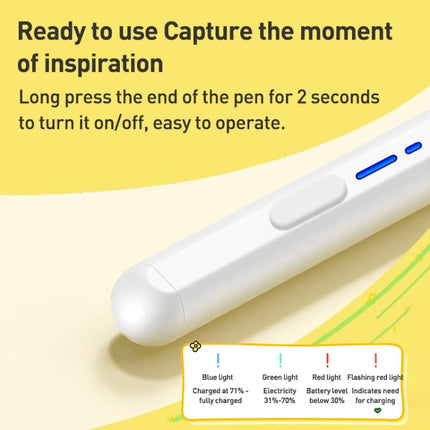 Lenovo ThinkPlus BP16 Universal Magnetic Capacitive Stylus Pen, BP16