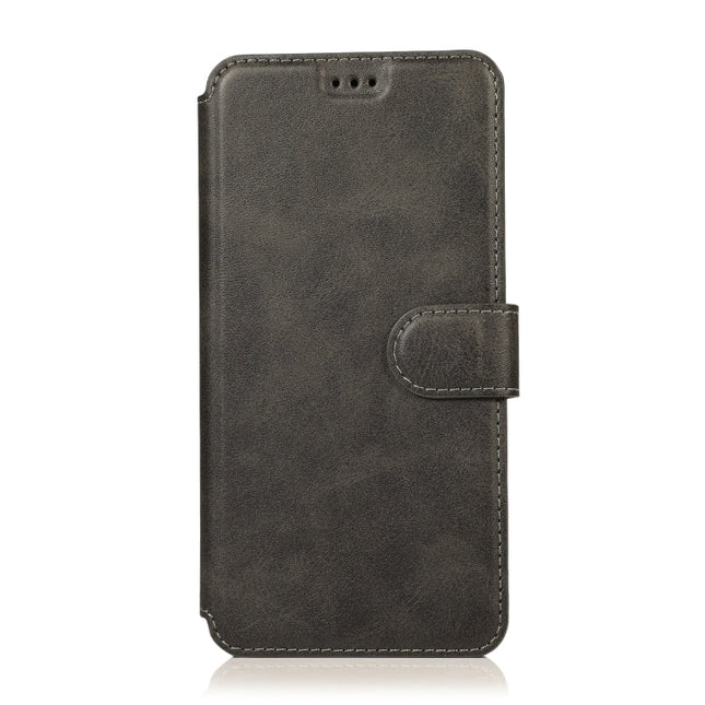Calf Texture Magnetic Buckle Horizontal Flip Leather Case with Holder & Card Slots & Wallet & Photo Frame, For iPhone 6 / 6s, For iPhone 7 / 8, For iPhone 7 Plus / 8 Plus, For iPhone X / XS