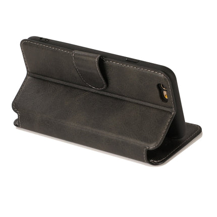 Calf Texture Magnetic Buckle Horizontal Flip Leather Case with Holder & Card Slots & Wallet & Photo Frame, For iPhone 6 / 6s, For iPhone 7 / 8, For iPhone 7 Plus / 8 Plus, For iPhone X / XS