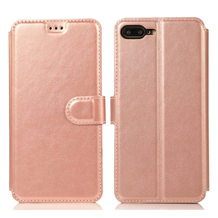 Calf Texture Magnetic Buckle Horizontal Flip Leather Case with Holder & Card Slots & Wallet & Photo Frame, For iPhone 6 / 6s, For iPhone 7 / 8, For iPhone 7 Plus / 8 Plus, For iPhone X / XS