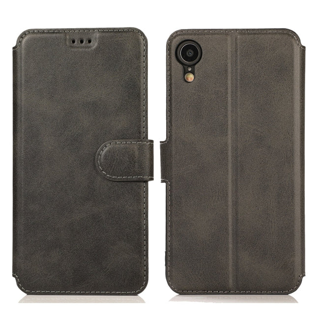 Calf Texture Magnetic Buckle Horizontal Flip Leather Case with Holder & Card Slots & Wallet & Photo Frame, For iPhone XR, For iPhone XS Max, For iPhone 12 mini, For iPhone 12 Pro Max