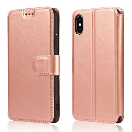 Calf Texture Magnetic Buckle Horizontal Flip Leather Case with Holder & Card Slots & Wallet & Photo Frame, For iPhone XR, For iPhone XS Max, For iPhone 12 mini, For iPhone 12 Pro Max