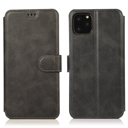 Calf Texture Magnetic Buckle Horizontal Flip Leather Case with Holder & Card Slots & Wallet & Photo Frame, For iPhone XR, For iPhone XS Max, For iPhone 12 mini, For iPhone 12 Pro Max