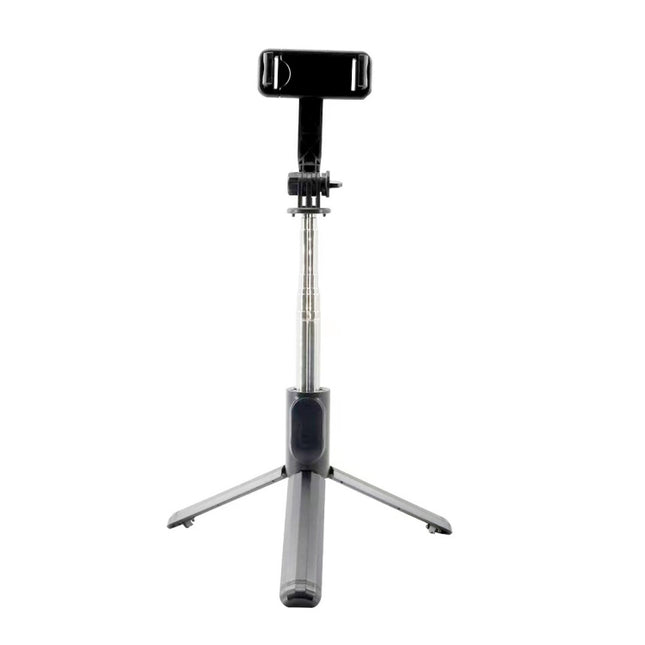 Q07 Bluetooth Selfie Stick Multifunctional Live Broadcast Tripod, Without Light