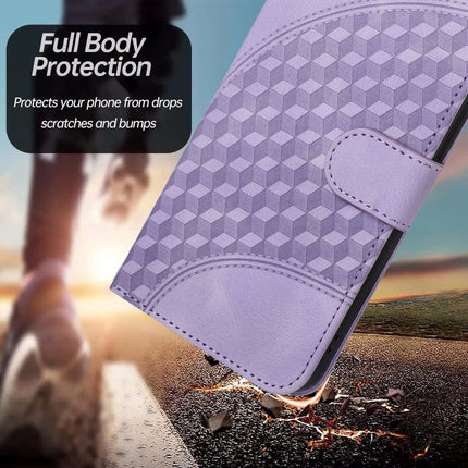 YX0060 Elephant Head Embossed Phone Leather Case with Lanyard, For iPhone 15, For iPhone 14 Plus, For iPhone 14