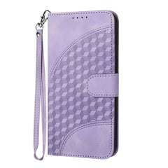 YX0060 Elephant Head Embossed Phone Leather Case with Lanyard, For iPhone 13 Pro, For iPhone 13, For iPhone 13 mini