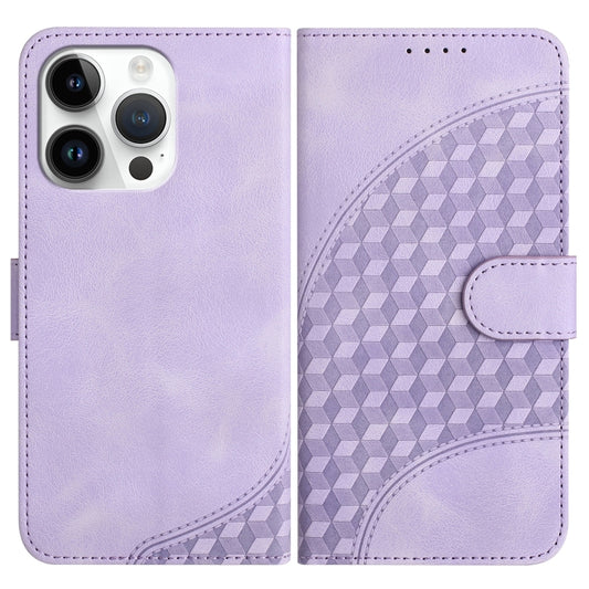 YX0060 Elephant Head Embossed Phone Leather Case with Lanyard, For iPhone 13 Pro, For iPhone 13, For iPhone 13 mini