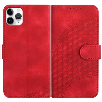 YX0060 Elephant Head Embossed Phone Leather Case with Lanyard, For iPhone 12 mini, For iPhone 11 Pro Max, For iPhone 11