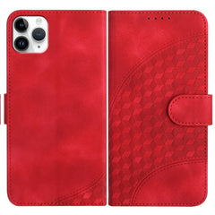 YX0060 Elephant Head Embossed Phone Leather Case with Lanyard, For iPhone 12 mini, For iPhone 11 Pro Max, For iPhone 11