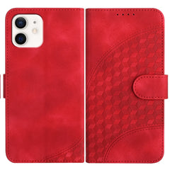 YX0060 Elephant Head Embossed Phone Leather Case with Lanyard, For iPhone 12 mini, For iPhone 11 Pro Max, For iPhone 11