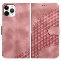 YX0060 Elephant Head Embossed Phone Leather Case with Lanyard, For iPhone 11 Pro, For iPhone XS / X, For iPhone XR