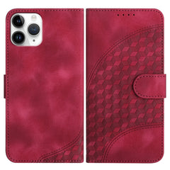 YX0060 Elephant Head Embossed Phone Leather Case with Lanyard, For iPhone 11 Pro, For iPhone XS / X, For iPhone XR
