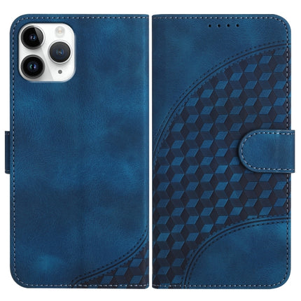 YX0060 Elephant Head Embossed Phone Leather Case with Lanyard, For iPhone 11 Pro, For iPhone XS / X, For iPhone XR