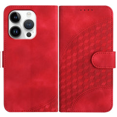 YX0060 Elephant Head Embossed Phone Leather Case with Lanyard, For iPhone 16 Pro, For iPhone 16 Plus, For iPhone 16