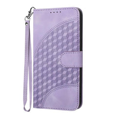 YX0060 Elephant Head Embossed Phone Leather Case with Lanyard, For iPhone 17 Pro Max, For iPhone 17 Pro, For iPhone 17