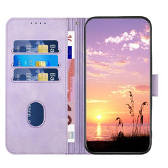 YX0060 Elephant Head Embossed Phone Leather Case with Lanyard, For iPhone 17 Pro Max, For iPhone 17 Pro, For iPhone 17