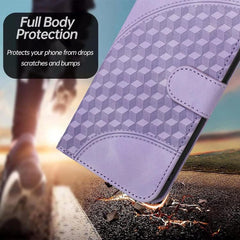 YX0060 Elephant Head Embossed Phone Leather Case with Lanyard, For iPhone 17 Pro Max, For iPhone 17 Pro, For iPhone 17