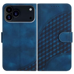 YX0060 Elephant Head Embossed Phone Leather Case with Lanyard, For iPhone 17 Pro Max, For iPhone 17 Pro, For iPhone 17