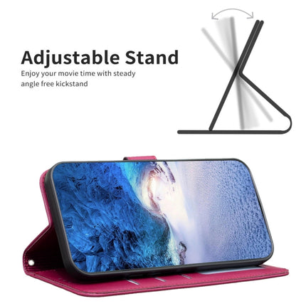 Four-leaf Embossed Leather Phone Case, For iPhone 15 Pro Max, For iPhone 15 Pro, For iPhone 15 Plus, For iPhone 15