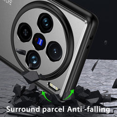 Frosted Metal Phone Case, For vivo X100 Pro, For vivo X100