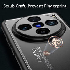 Frosted Metal Phone Case, For vivo X100 Pro, For vivo X100
