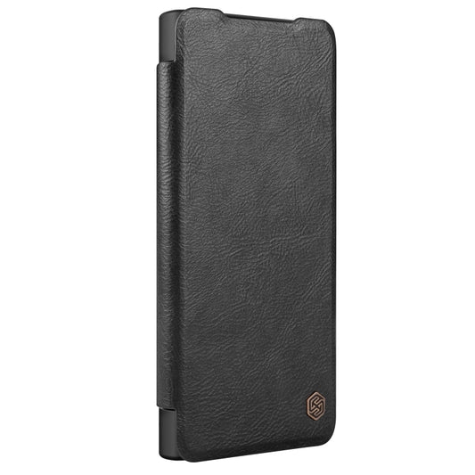 NILLKIN Qin Prop Series Flip Camera Cover Design Leather Phone Case, For Samsung Galaxy S24 Ultra 5G, For Samsung Galaxy S24+ 5G, For Samsung Galaxy S24 5G