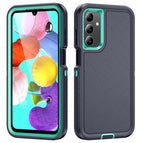 For Samsung Galaxy A15 5G / Dark Blue + Light Blue