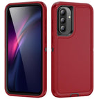 For Samsung Galaxy A36 5G / Red + Black