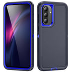 For Samsung Galaxy A36 5G / Dark Blue + Royal Blue