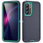 For Samsung Galaxy A36 5G / Dark Blue + Light Blue