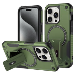 Armor Magsafe Holder PC Hybrid TPU Phone Case